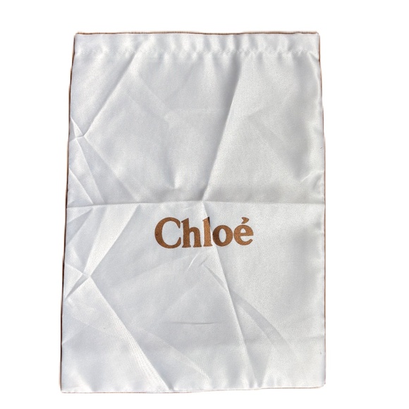 Chloe shoe dust bag white bronze - Picture 1 of 5